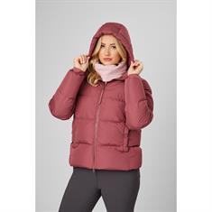 Jacke Kenza Puffer LeMieux Dunkelpink