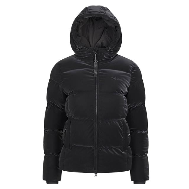 Jacke Lena Puffer Adour LeMieux Schwarz