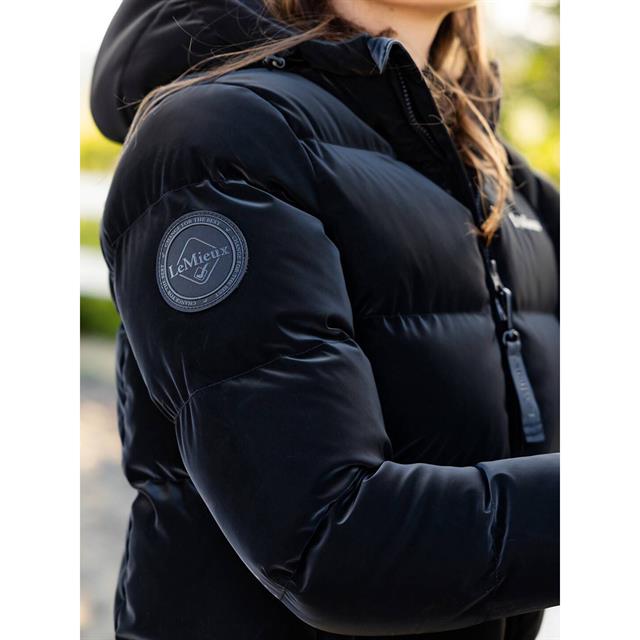 Jacke Lena Puffer Adour LeMieux Schwarz