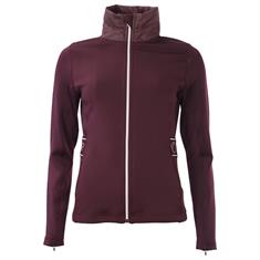 Jacke Logo Tape Kids Montar Dunkelrot