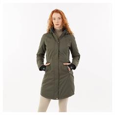 Jacke Long Anky Dunkelgrün