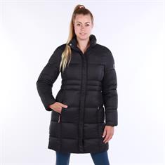 Jacke Long Coach Tommy Hilfiger Dunkelblau
