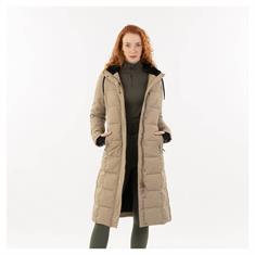 Jacke Long Stepped Anky Hellbraun