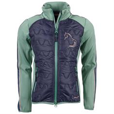 Jacke LouLou Minas Kids Harry's Horse Dunkelblau