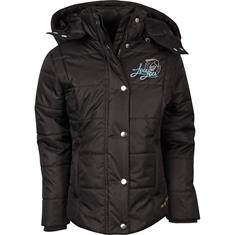 Jacke LouLou Upton Kids Harry's Horse Schwarz-Braun