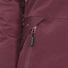 Jacke LVUrsela La Valencio Dunkellila