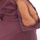 Jacke LVUrsela La Valencio Dunkellila