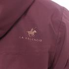 Jacke LVUrsela La Valencio Dunkellila