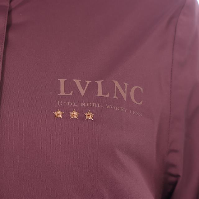 Jacke LVUrsela La Valencio Dunkellila