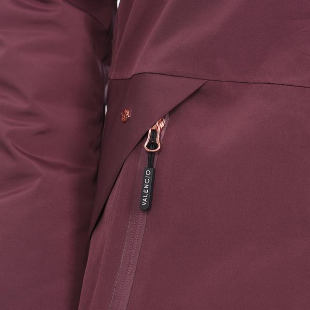 Jacke LVUrsela La Valencio Dunkellila
