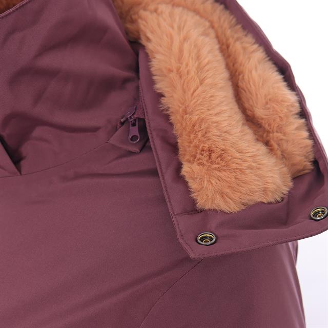 Jacke LVUrsela La Valencio Dunkellila