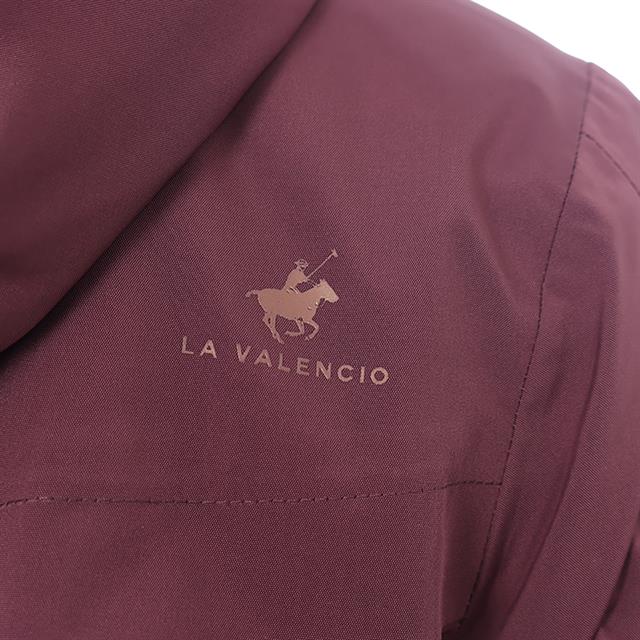 Jacke LVUrsela La Valencio Dunkellila
