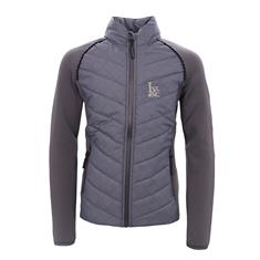 Jacke LVVicky Kinder La Valencio Dunkelgrau