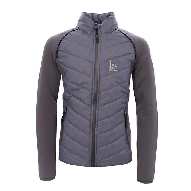 Jacke LVVicky Kinder La Valencio Dunkelgrau