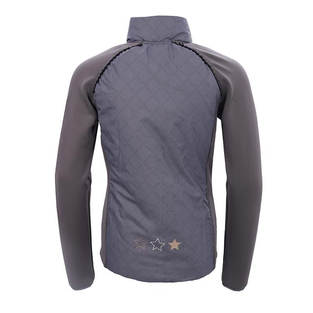 Jacke LVVicky Kinder La Valencio Dunkelgrau