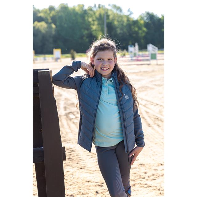Jacke LVVicky Kinder La Valencio Dunkelgrau