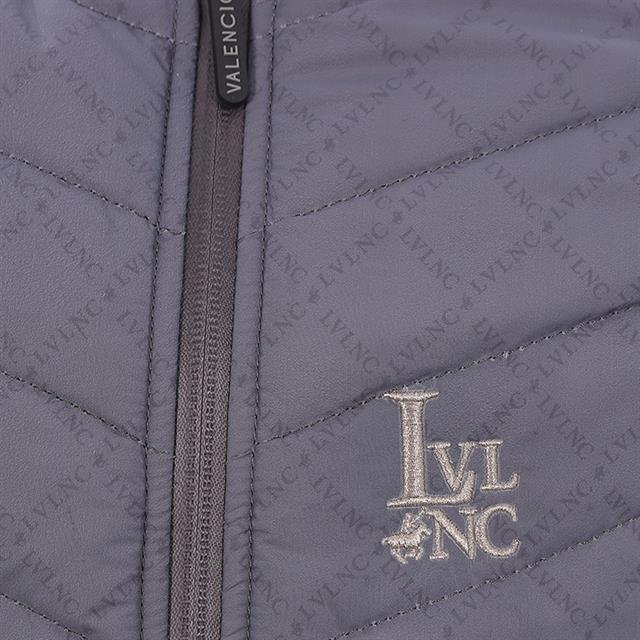 Jacke LVVicky Kinder La Valencio Dunkelgrau