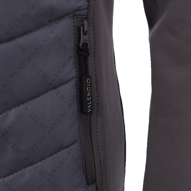 Jacke LVVicky Kinder La Valencio Dunkelgrau