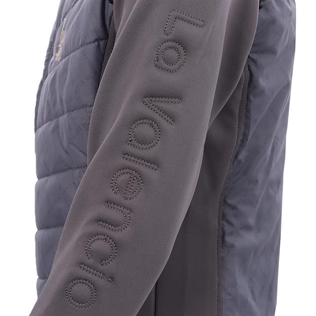 Jacke LVVicky Kinder La Valencio Dunkelgrau