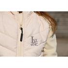 Jacke LVVicky Kinder La Valencio Hellgelb