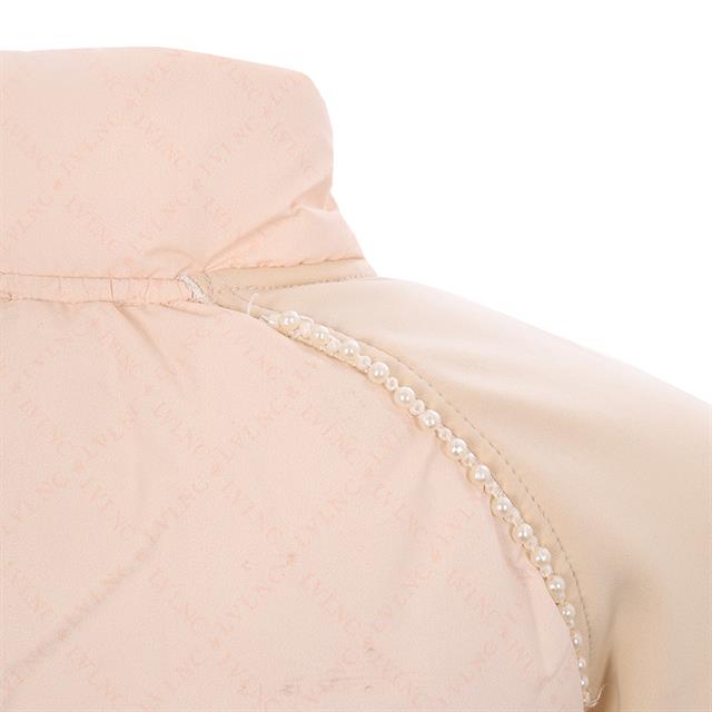Jacke LVVicky Kinder La Valencio Hellgelb