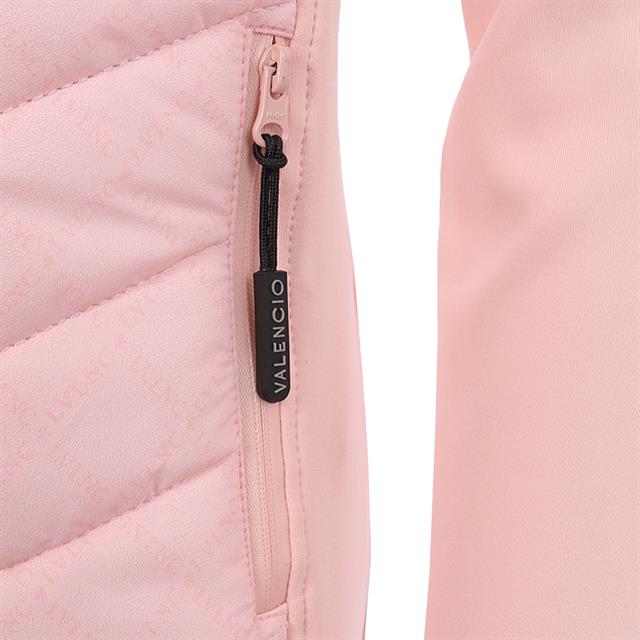 Jacke LVVicky Kinder La Valencio Rosa