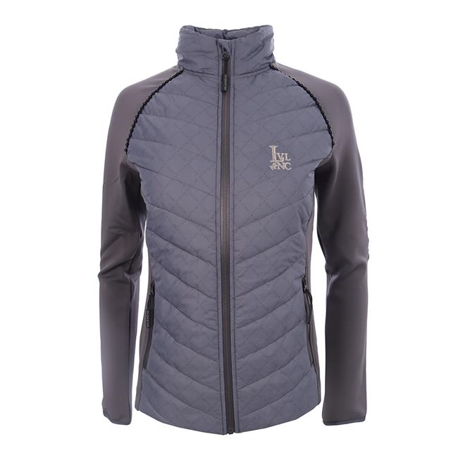 Jacke LVVicky La Valencio Dunkelgrau