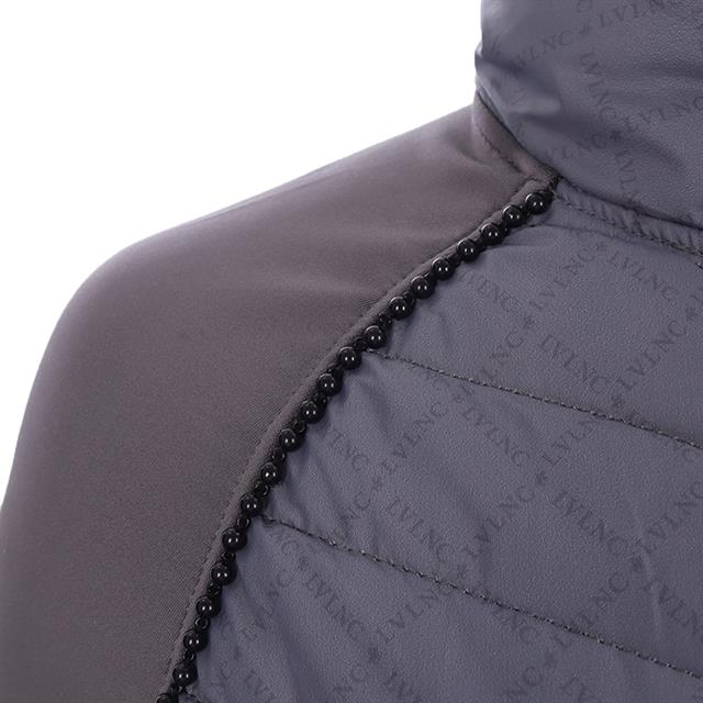 Jacke LVVicky La Valencio Dunkelgrau