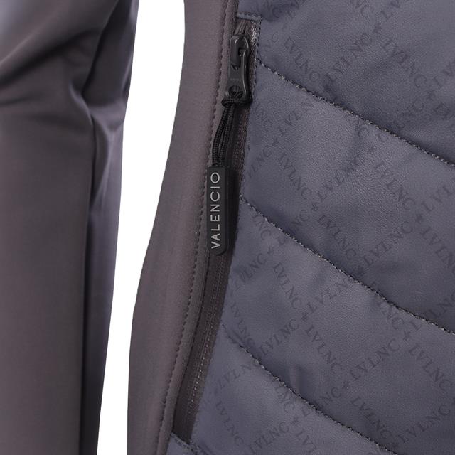 Jacke LVVicky La Valencio Dunkelgrau