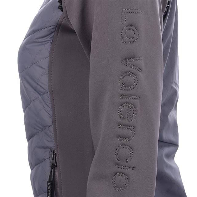 Jacke LVVicky La Valencio Dunkelgrau