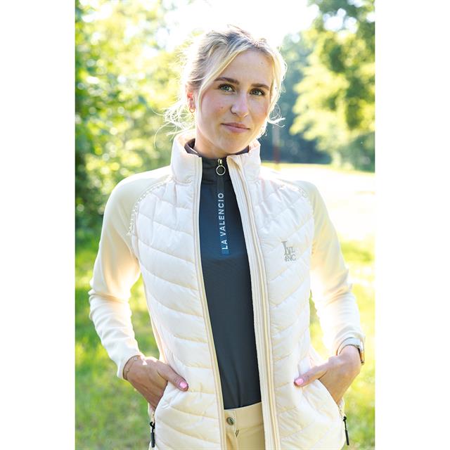 Jacke LVVicky La Valencio Hellgelb
