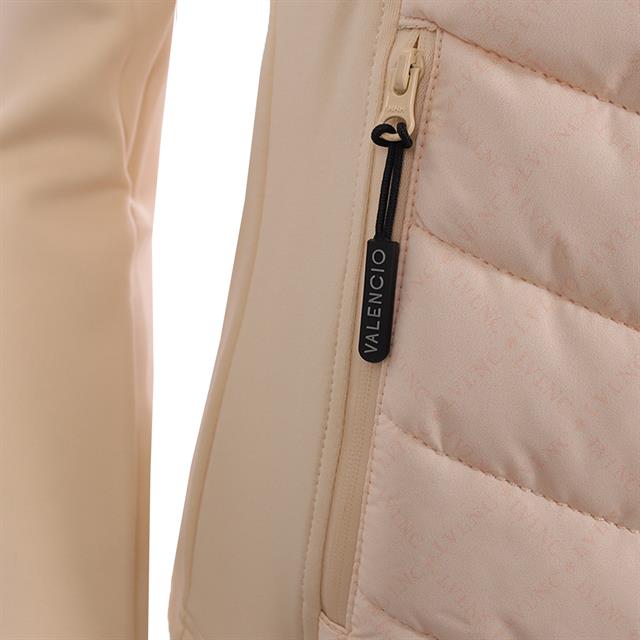 Jacke LVVicky La Valencio Hellgelb
