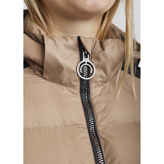 Jacke MOAthena Montar Hellbraun