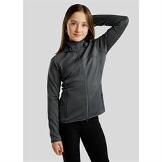 Jacke MOBlair Softshell Gun Metal Kinder Montar Mittelblau