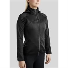 Jacke MOBlair Softshell Gun Metal Kinder Montar Schwarz