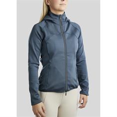 Jacke MOBlair Softshell Gun Metal Montar Mittelblau