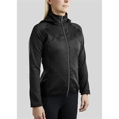 Jacke MOBlair Softshell Gun Metal Montar Schwarz