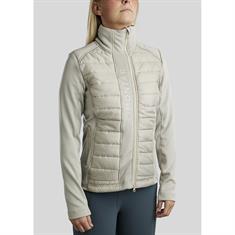 Jacke MOEmma Quilt Montar Beige