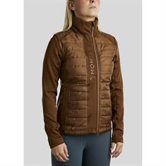Jacke MOEmma Quilt Montar Braun