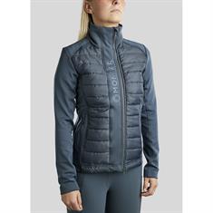 Jacke MOEmma Quilt Montar Mittelblau