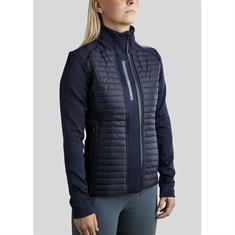 Jacke MOStella Hybrid Contrast Montar Dunkelblau