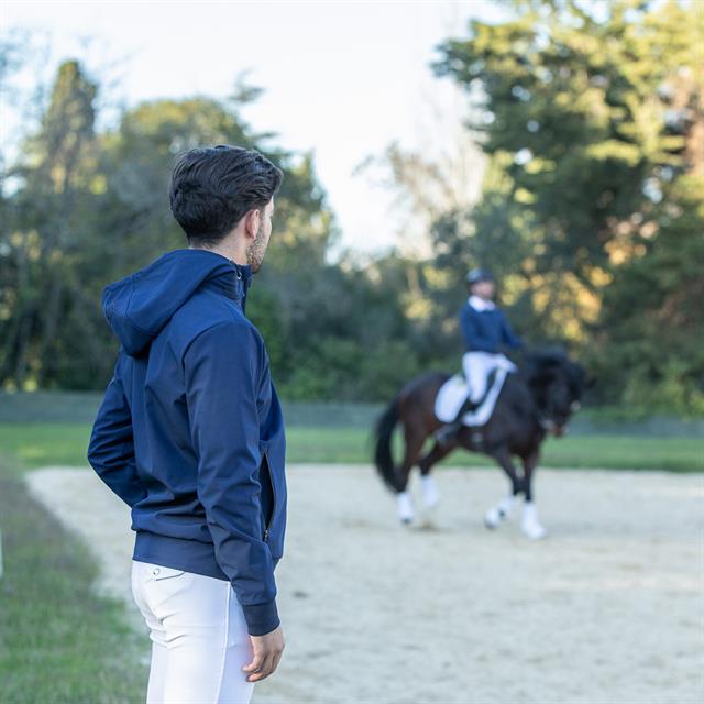 Jacke QClassic Softshell Herren QUUR Dunkelblau