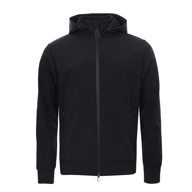Jacke QClassic Softshell Herren QUUR Schwarz