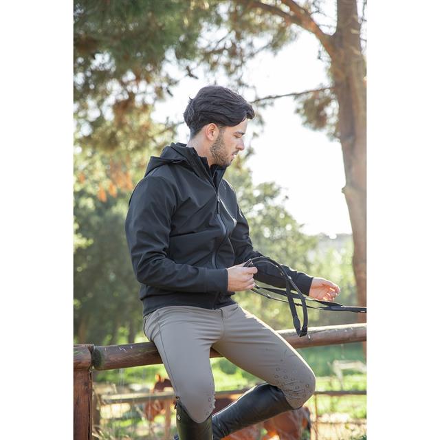 Jacke QClassic Softshell Herren QUUR Schwarz