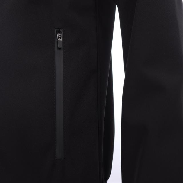 Jacke QClassic Softshell Herren QUUR Schwarz