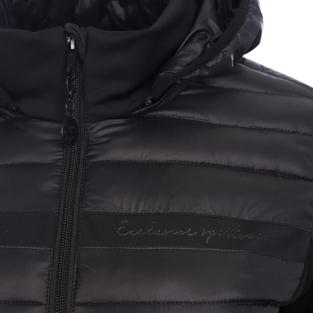Jacke QJaimy QUUR Schwarz