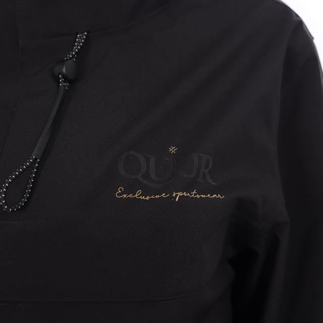Jacke QJinte QUUR Schwarz