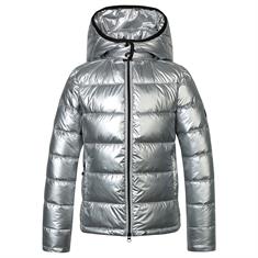 Jacke Quilted Kids Covalliero Silber