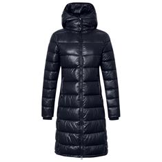 Jacke Quilted Long Covalliero Dunkelblau
