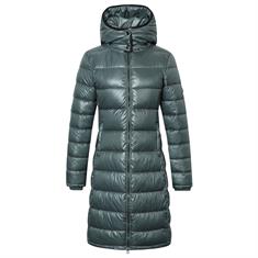 Jacke Quilted Long Covalliero Mittelblau